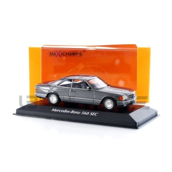 MAXICHAMPS 1/43 - MERCEDES-BENZ 560 SEC (C126) - 1980