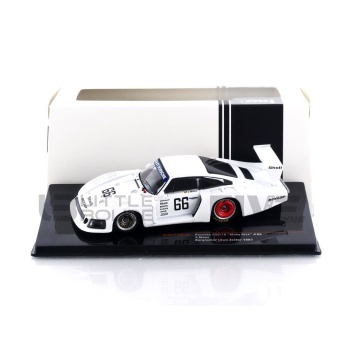 IXO 1/43 - PORSCHE 935/78 Moby Dick - Zolder 1981