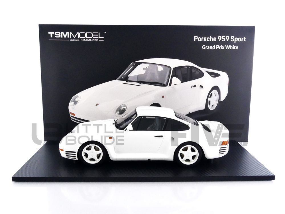 TRUESCALE MINIATURES 1/12 - PORSCHE 959 Sport - 1983