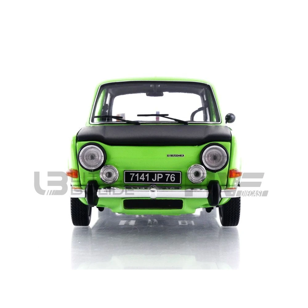 185715 – NOREV 1/18 - SIMCA 1000 Rallye 2 - 1976 - Little Bolide