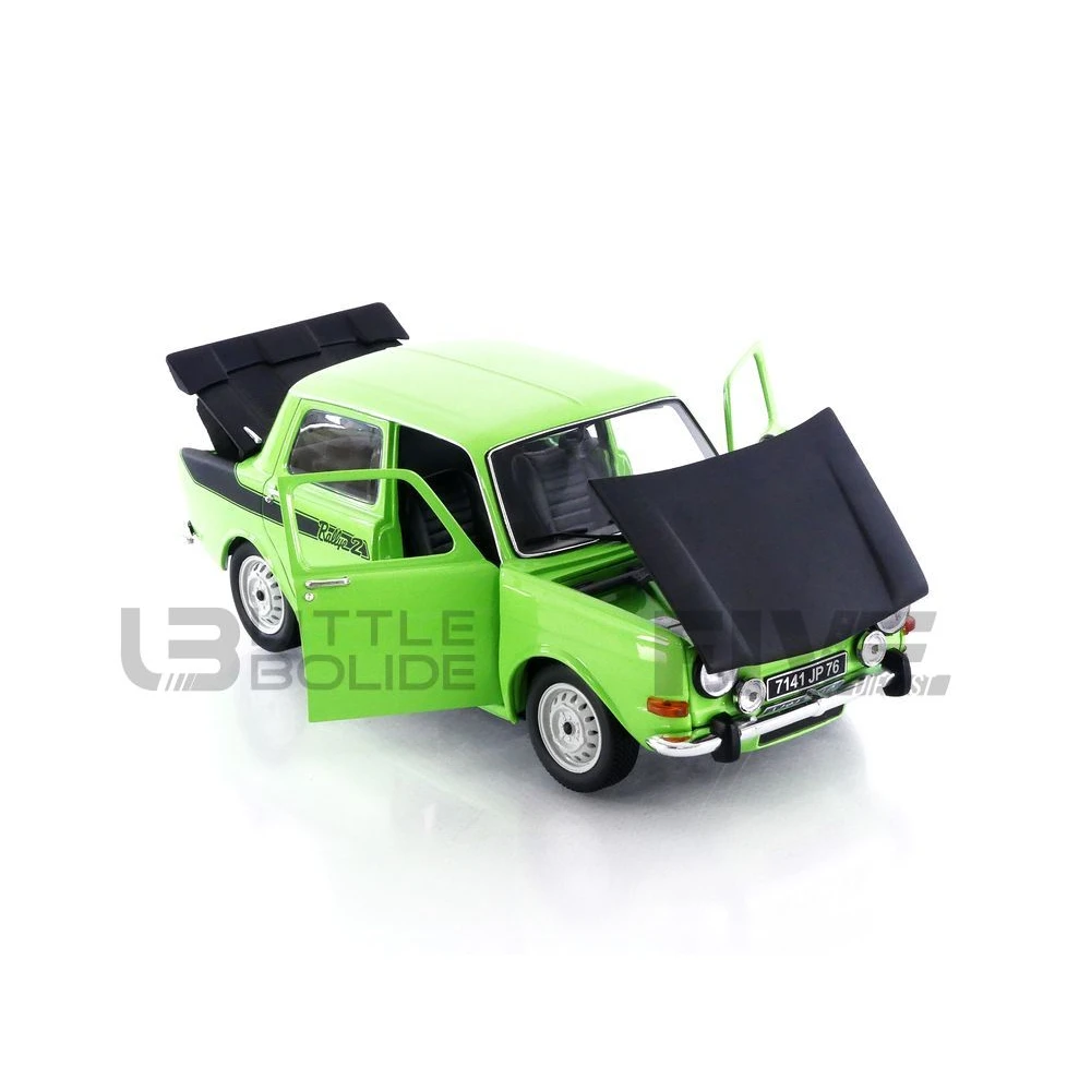 185715 – NOREV 1/18 - SIMCA 1000 Rallye 2 - 1976 - Little Bolide