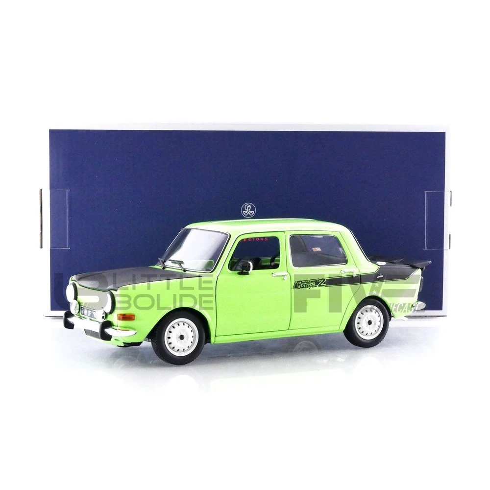 185715 – NOREV 1/18 - SIMCA 1000 Rallye 2 - 1976 - Little Bolide
