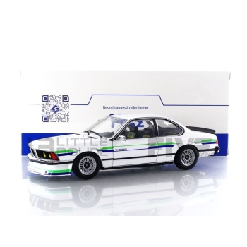 SOLIDO 1/18 - ALPINA B7 Turbo (E24) - 1984