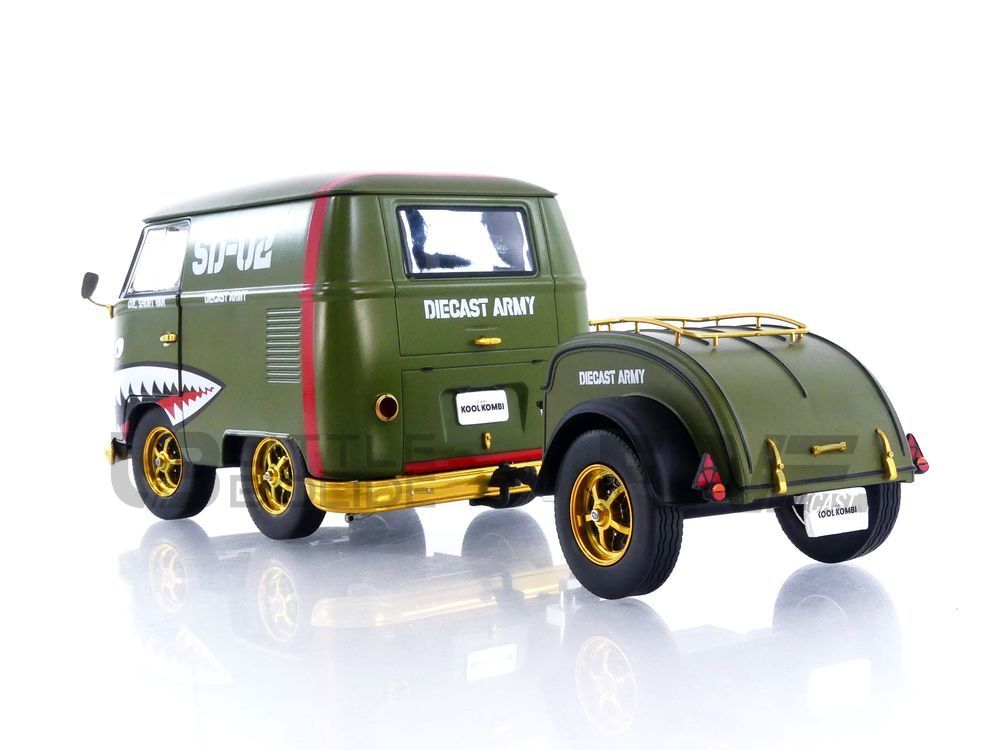 Solido 1/18 Kool Kombi - Miniature Volkswagen Neuve En Boîte