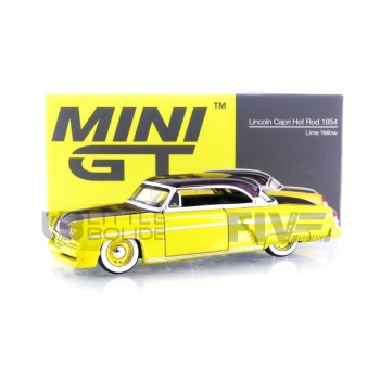 MINI GT 1/64 - LINCOLN Capri Hot Rod - 1954