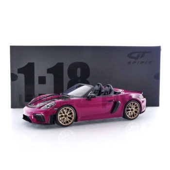 GT SPIRIT 1/18 - PORSCHE 718 Spyder RS WP - 2023