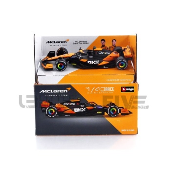 BBURAGO 1/43 - MCLAREN MCL38 - Season Car 2024 (O. Piastri)