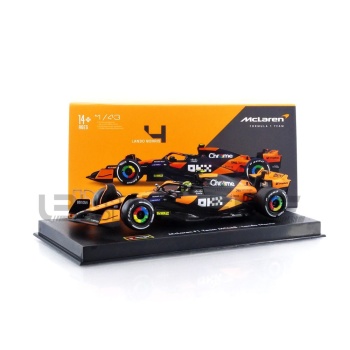 BBURAGO 1/43 - MCLAREN MCL38 - Season Car 2024 (L. Norris)