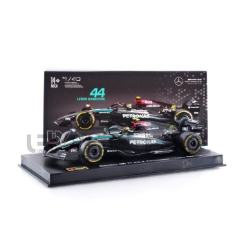 BBURAGO 1/43 - MERCEDES-AMG W15 - Season Car 2024 (L. Hamilton)