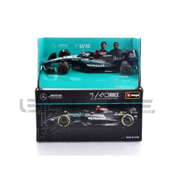 BBURAGO 1/43 - MERCEDES-AMG W15 - Season Car 2024 (G. Russell)