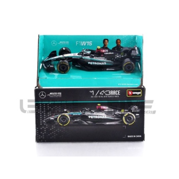 BBURAGO 1/43 - MERCEDES-AMG W15 - Season Car 2024 (L. Hamilton)