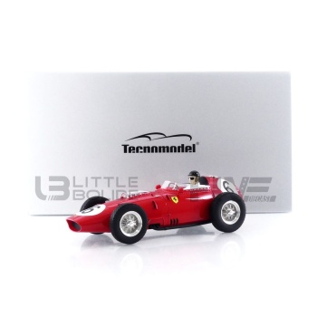 TECNOMODEL MYTHOS 1/18 - FERRARI 246/256 Dino Avus GP 1959 (D. Gurney)