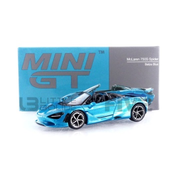 MINI GT 1/64 - MCLAREN 750s Spider - 2024