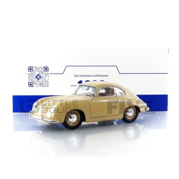 SOLIDO 1/18 - PORSCHE 356 Pre-A - 1953