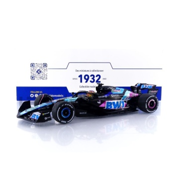 SOLIDO 1/18 - ALPINE A524 - Miami GP 2024 (E. Ocon)