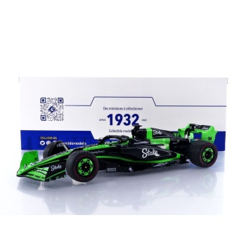 SOLIDO 1/18 - STAKE F1 C44 - Japan GP 2024 (V. Bottas)