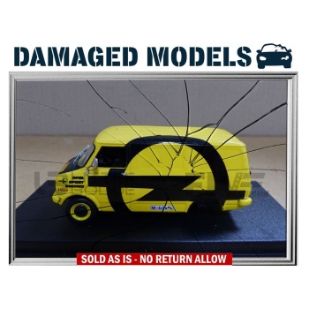 DAMAGED MODELS 1/43 - OPEL Blitz - Opel Sport Service 1974 - SC15