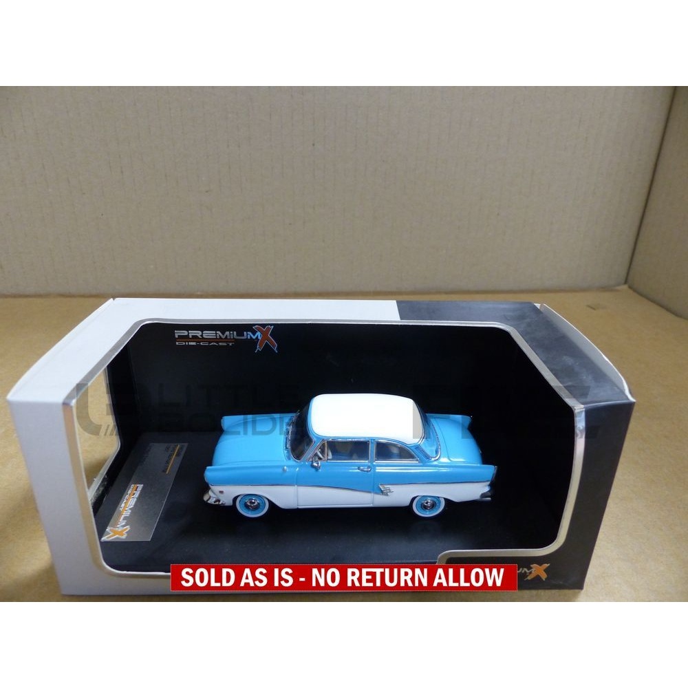 DAM1846 - IXO – DAMAGED MODELS 1/43 - FORD Taunus 17M - 1957