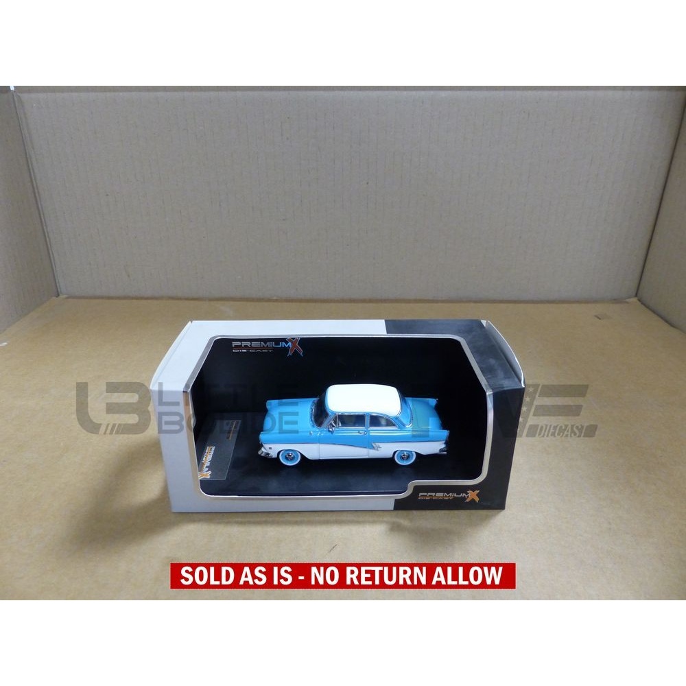 DAM1846 - IXO – DAMAGED MODELS 1/43 - FORD Taunus 17M - 1957