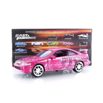 JADA TOYS 1/24 - HONDA Integra Type R Fast and Furious - 1995