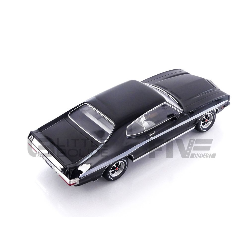 KK-Scale 1:18 Pontiac LeMans GTO Año de construcción 1972 amarillo