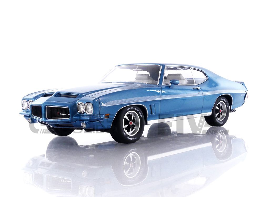 KK Scale 1/18 - Pontiac Lemans GTO 1972 Noire - Modèle KKDC181351 NEUF