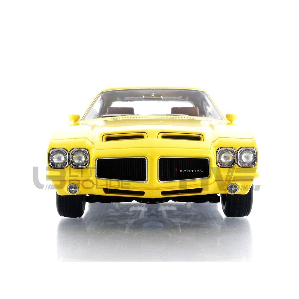 KK Scale 1/18 Scale Diecast KKDC181351 - 1972 Pontiac Le Mans GTO - Black