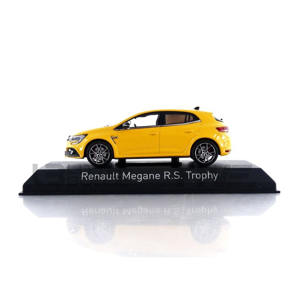 ノレブ 1/43 ルノー メガーヌ RS トロフィー 2020 イエロー Norev 1:43