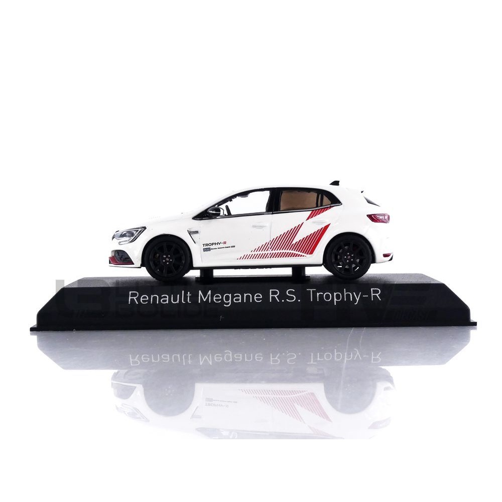 Renault - Mégane III Trophy World Séries 2009 - Norev - 1/43 - Autos