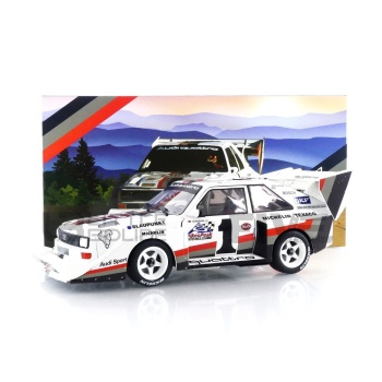 WERK 83 1/18 - AUDI Sport Quattro S1 E2 - Winner Pikes Peak 1987