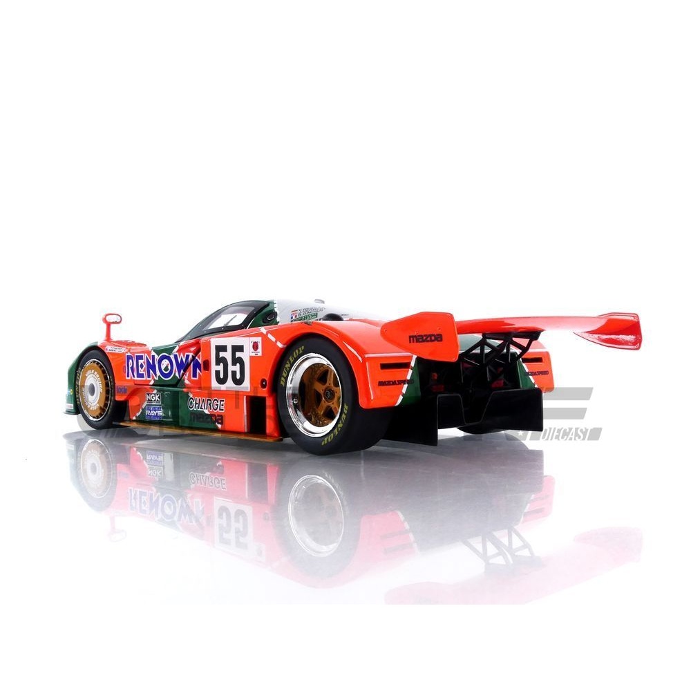 W1802701C – WERK 83 1/18 - MAZDA 787B - Winner Le Mans 1991