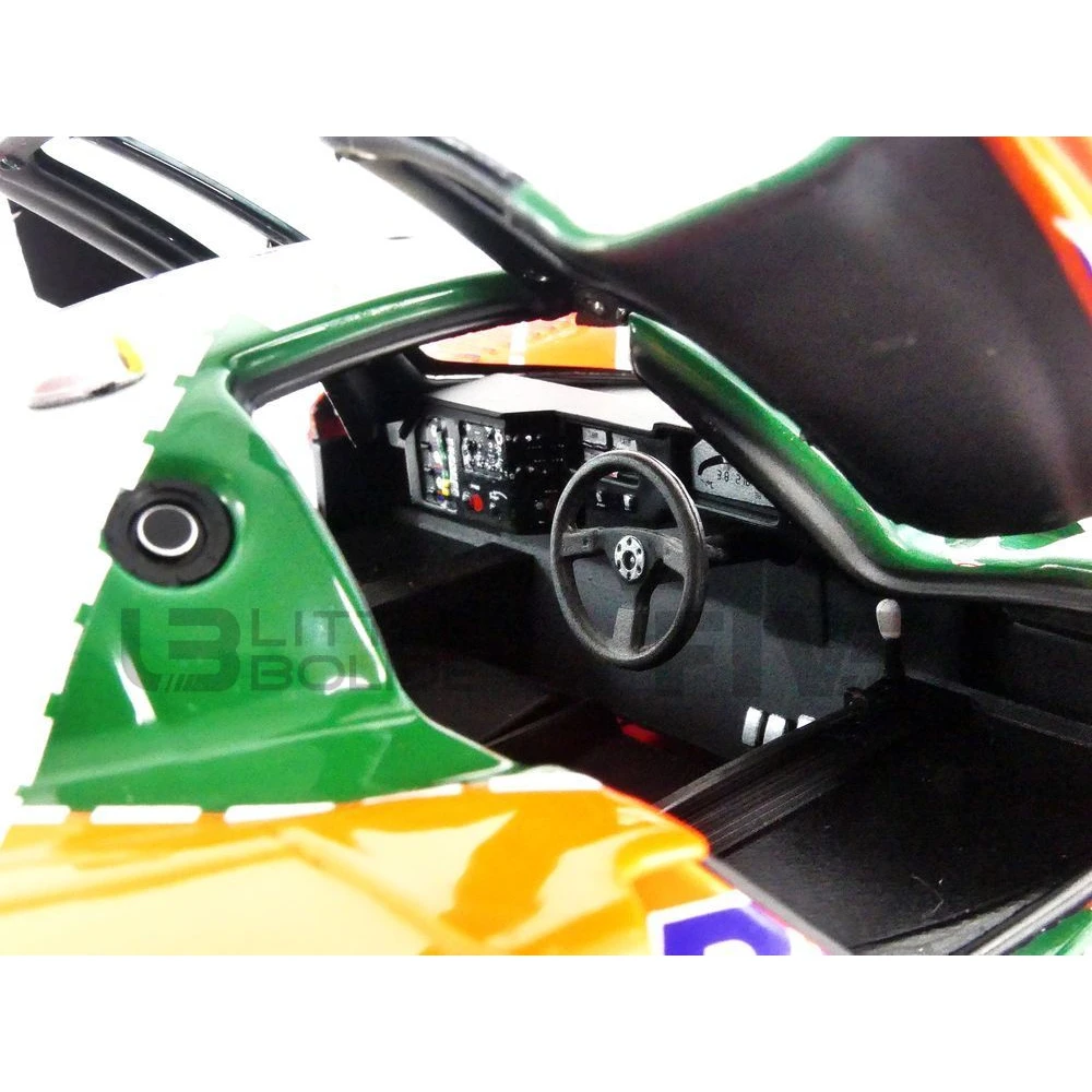 W1802701C – WERK 83 1/18 - MAZDA 787B - Winner Le Mans 1991