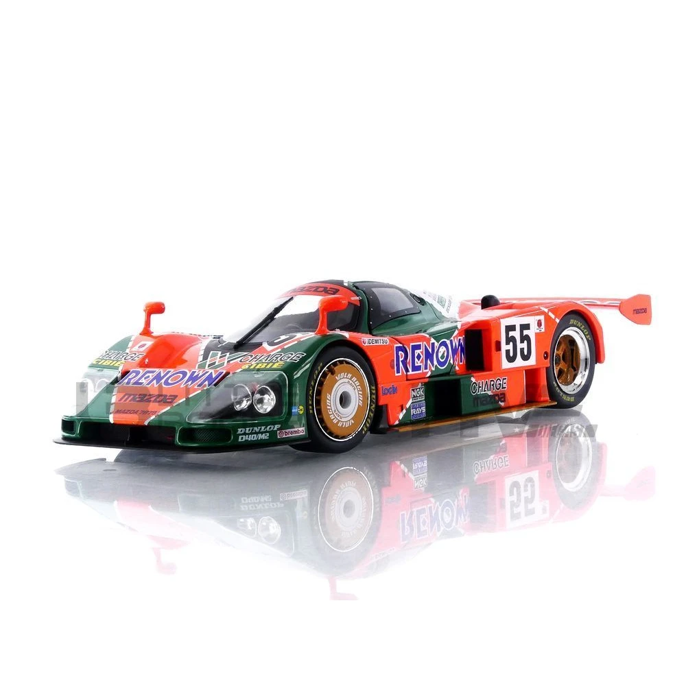 W1802701C – WERK 83 1/18 - MAZDA 787B - Winner Le Mans 1991