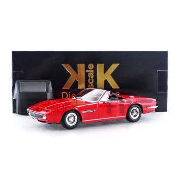 KK SCALE MODELS 1/18 - MASERATI Ghibli Spyder - 1970