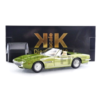 KK SCALE MODELS 1/18 - MASERATI Ghibli Spyder - 1970