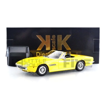 KK SCALE MODELS 1/18 - MASERATI Ghibli Spyder - 1970