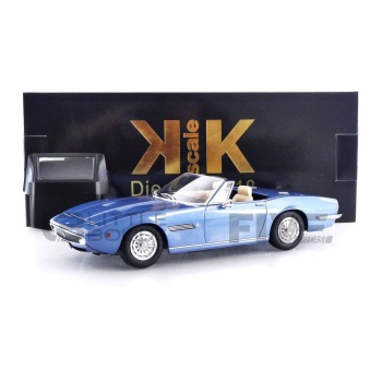 KK SCALE MODELS 1/18 - MASERATI Ghibli Spyder - 1970
