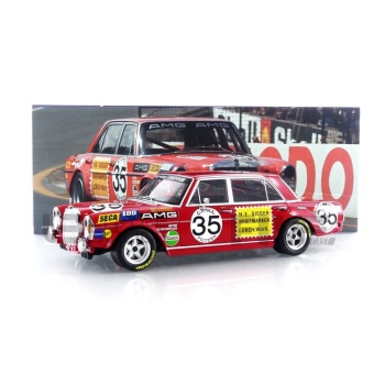 WERK 83 1/18 - MERCEDES-BENZ AMG 300 SEL 6.3 - 24h Spa 1971