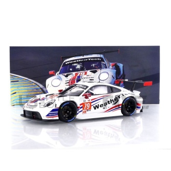 IXO 1/18 - PORSCHE 911 (991) RSR - 24h Le Mans 2022