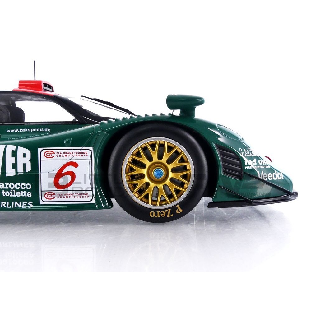 W18029003 - WERK 83 1/18 - PORSCHE 911 GT1 - 3rd FIA GT