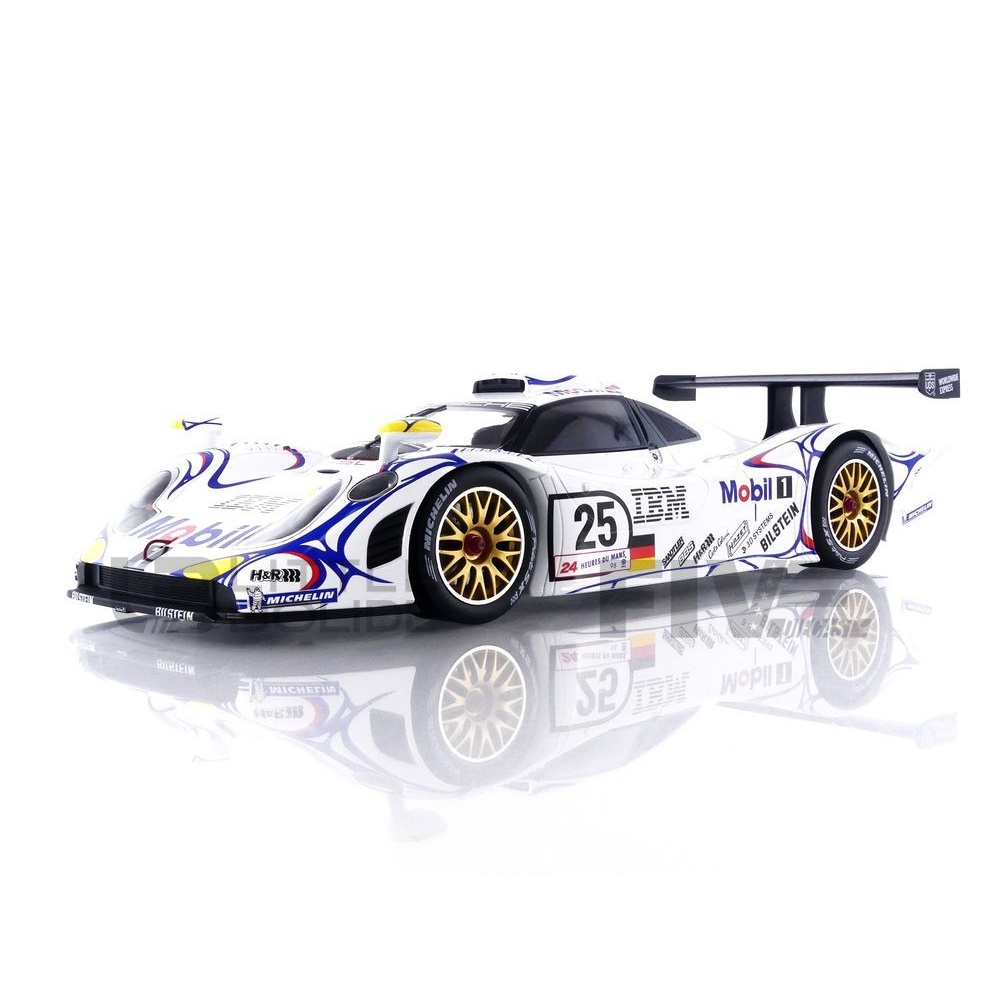 W1200202 - WERK 83 1/12 - PORSCHE 911 GT1 - 2nd 24h Le Mans 1998