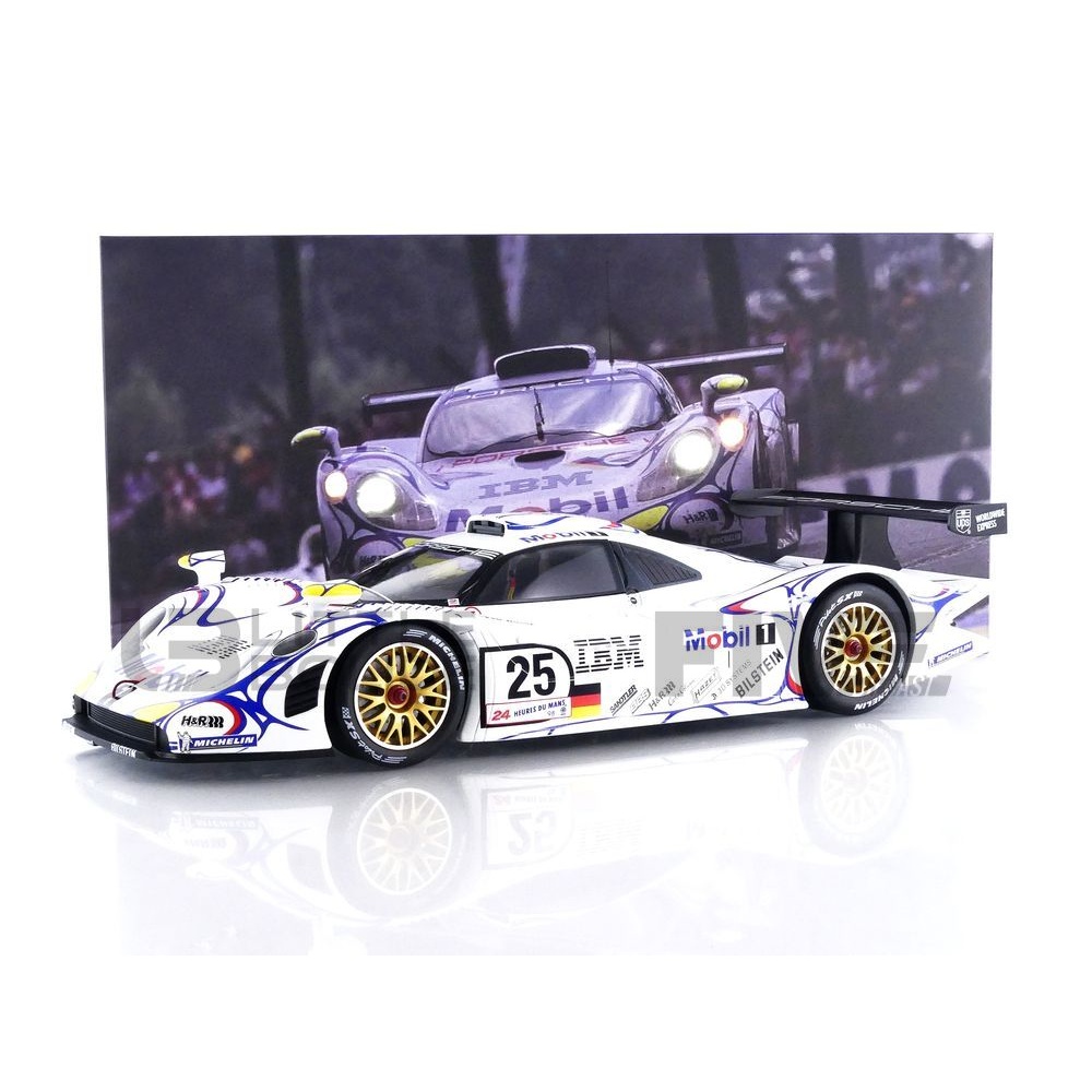 W1200202 - WERK 83 1/12 - PORSCHE 911 GT1 - 2nd 24h Le Mans 1998