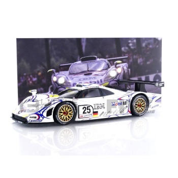 WERK 83 1/12 - PORSCHE 911 GT1 - 2nd 24h Le Mans 1998