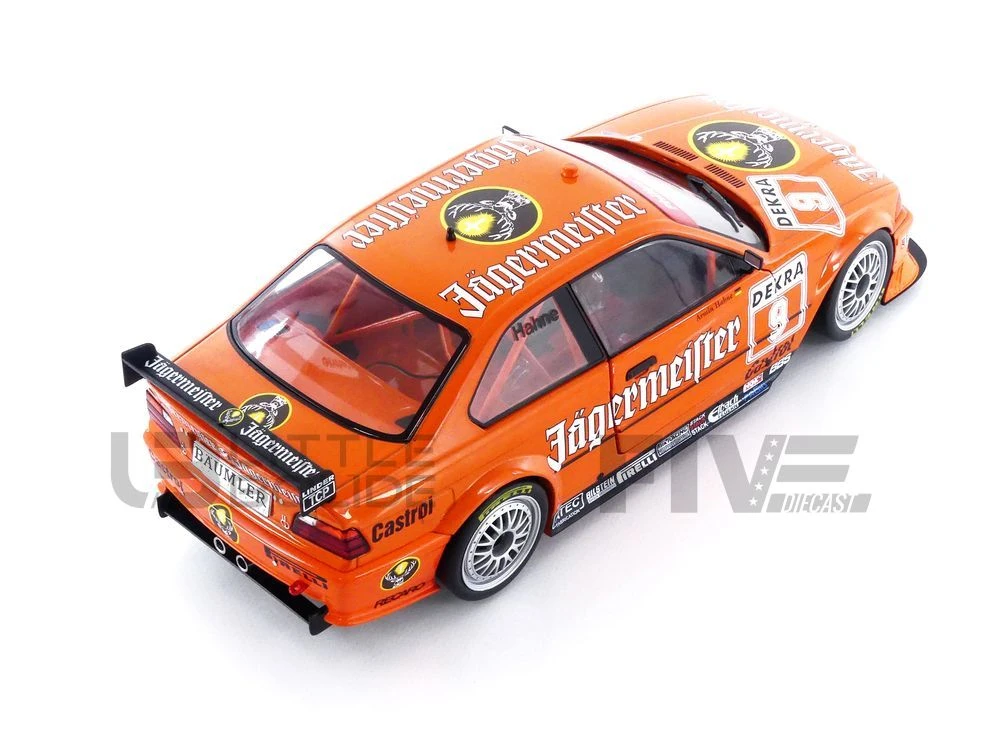 W1800701 – WERK 83 1/18 - BMW M3 (E36) Coupe - DTM 1993 - Little
