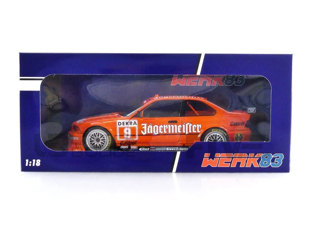 W1800701 – WERK 83 1/18 - BMW M3 (E36) Coupe - DTM 1993 - Little