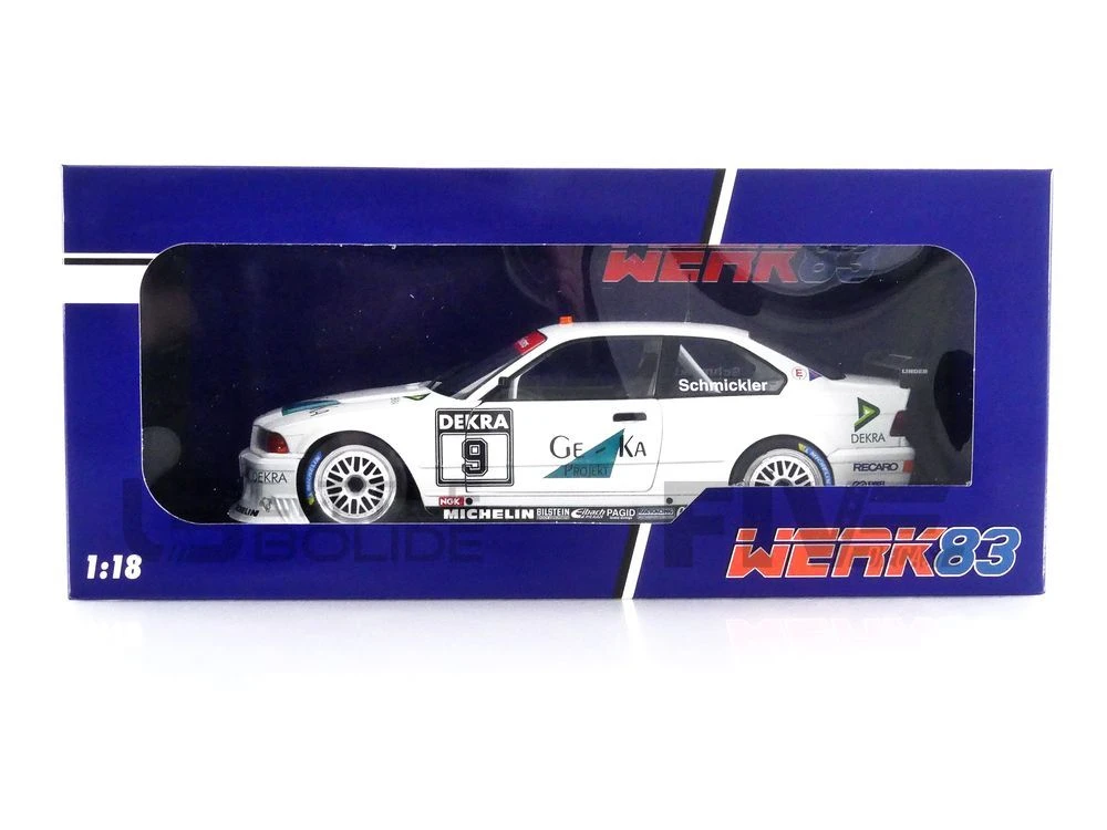 W1800703 – WERK 83 1/18 - BMW M3 (E36) Coupe - DTM 1994 - Little
