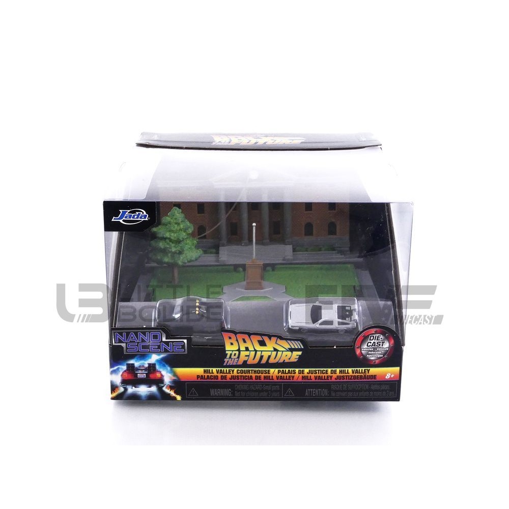3D-Datei Zurück In Die Zukunft - Hill Valley Clocktower Kostenlos·3D