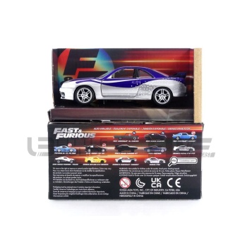 JADA TOYS 1/32 - NISSAN Skyline GT-R - 1995