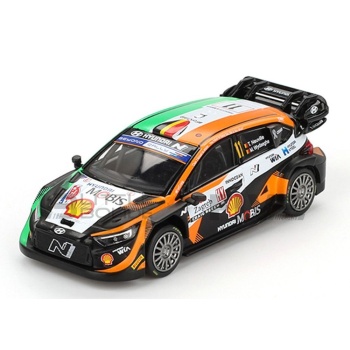 MINI GT 1/64 - HYUNDAI i20 N Rally1 - Rally Croatia 2023
