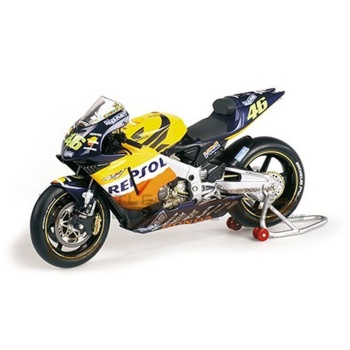 MINICHAMPS 1/12 - HONDA RC211V Dirty Version - World Champion 2002